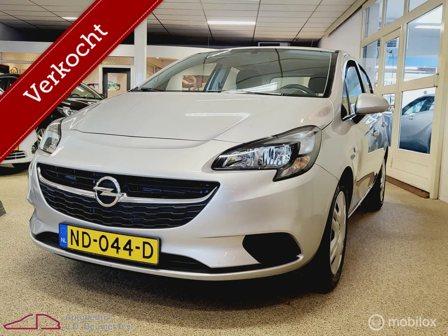 Opel Corsa 1.4 5drs Edition *NL, 44.864km NAP, RIJKLAARPRIJS! Gris - 1