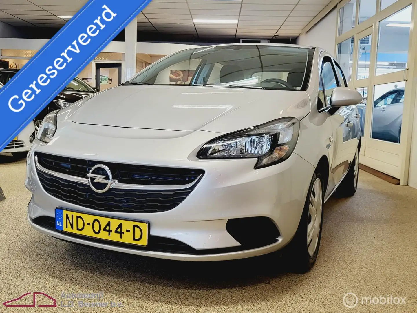 Opel Corsa 1.4 5drs Edition *NL, 44.864km NAP, RIJKLAARPRIJS! Gris - 1