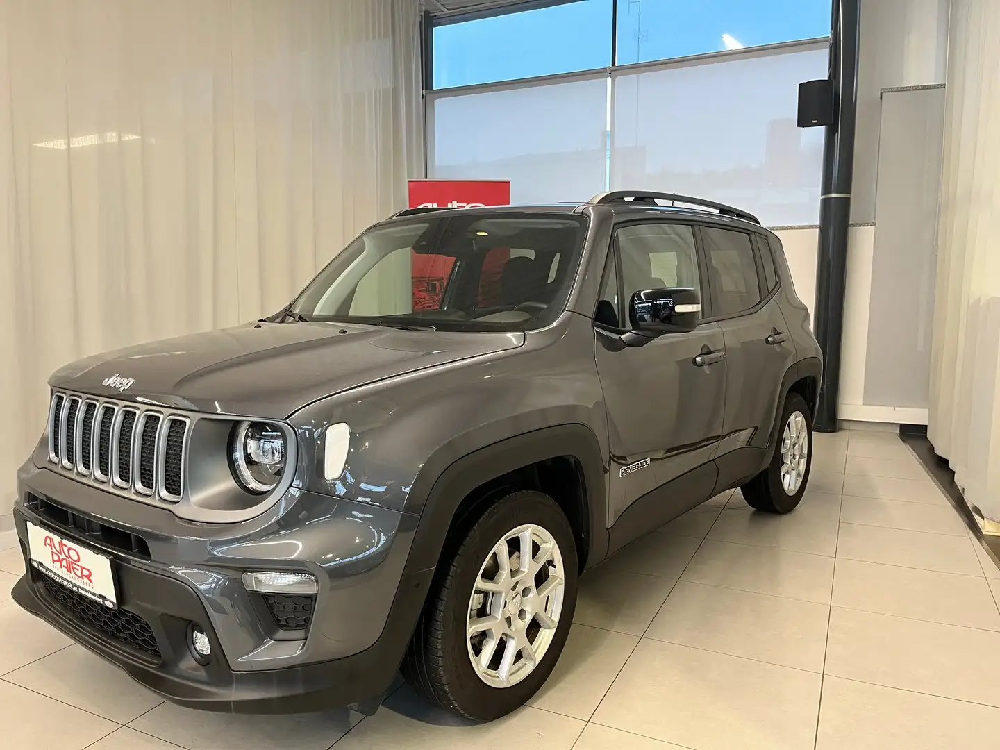 Jeep Renegade 1.5 Multiair T4 FWD DCT7 e-Hybrid Limited Grau - 2