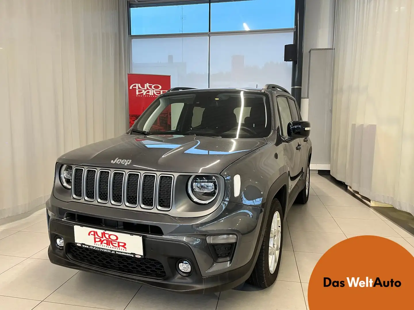Jeep Renegade 1.5 Multiair T4 FWD DCT7 e-Hybrid Limited Grau - 1