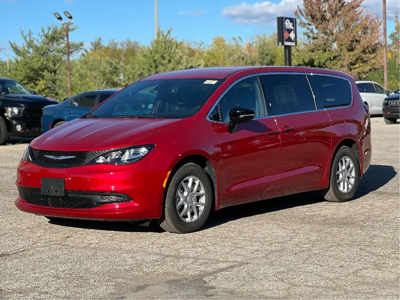 Chrysler Grand Caravan снимка Chrysler Grand Caravan