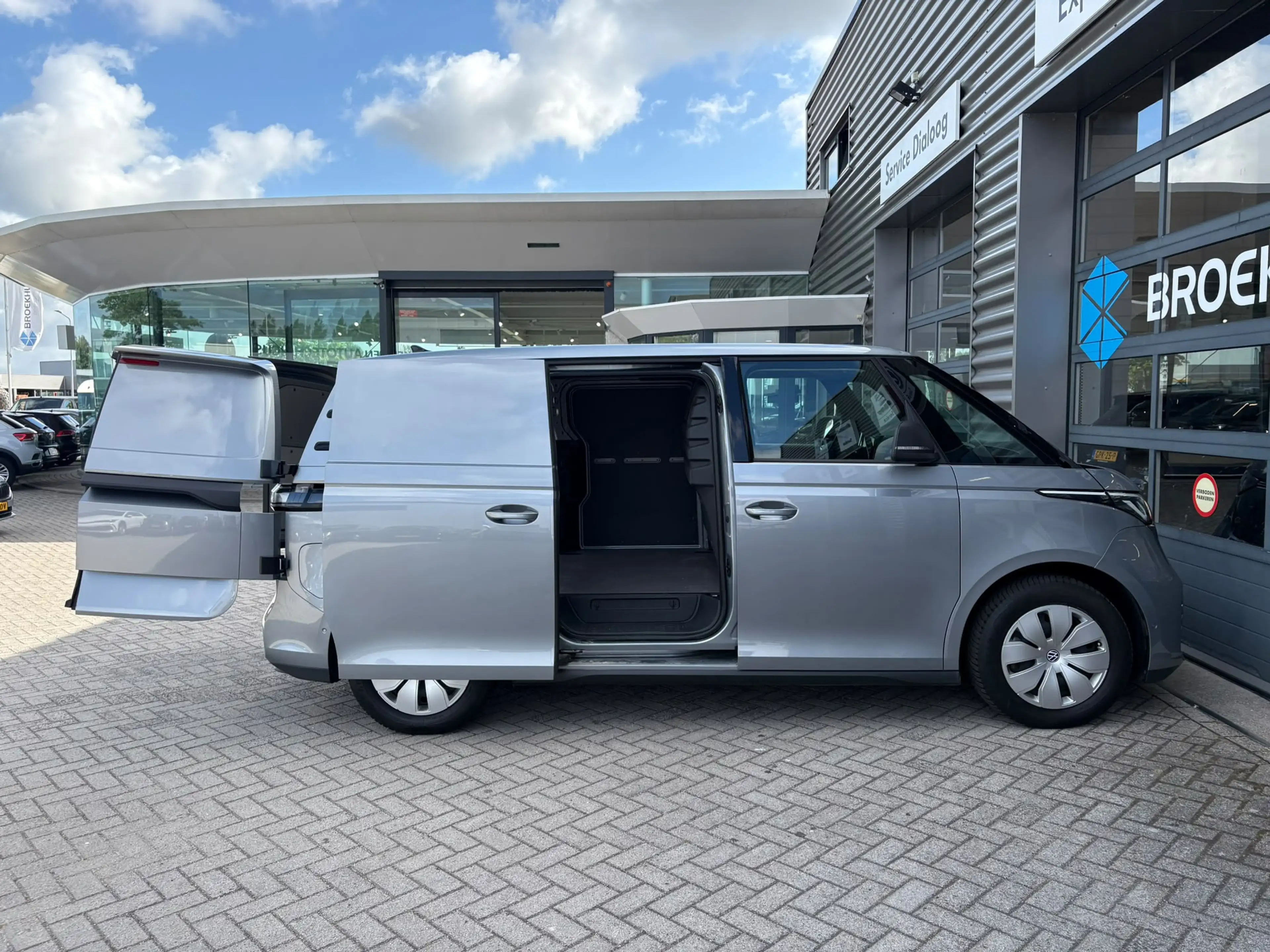 Volkswagen ID. Buzz Cargo 77 KWH 204 pk | Cruise control | Apple Carplay | S — photo 7