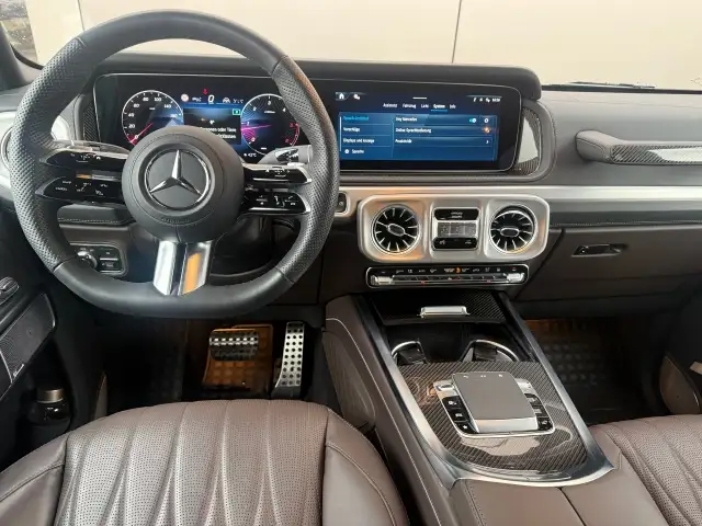Mercedes-Benz G 450 d Ansicht 10