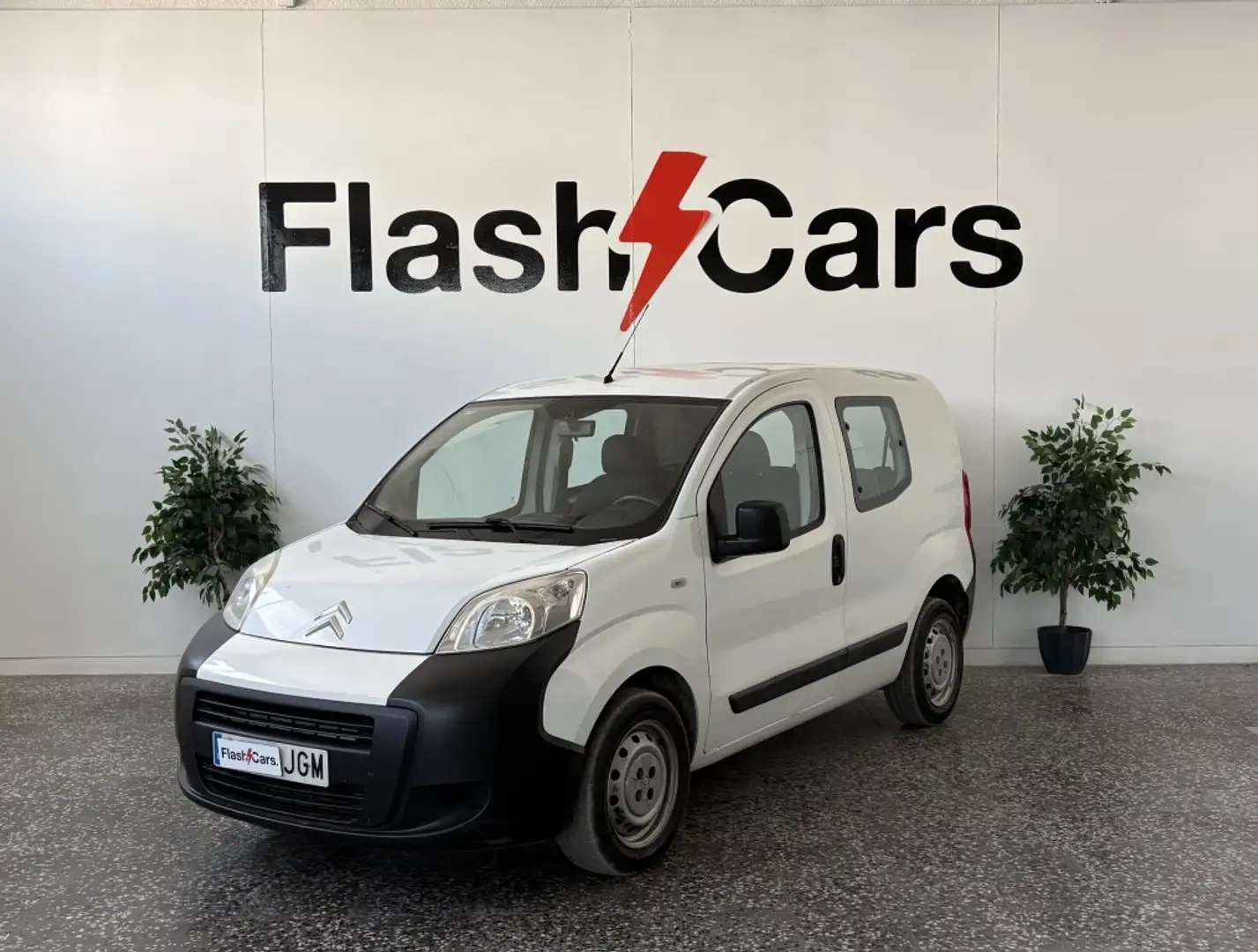 Citroen Nemo Combi HDi 75 Attraction Weiß - 1