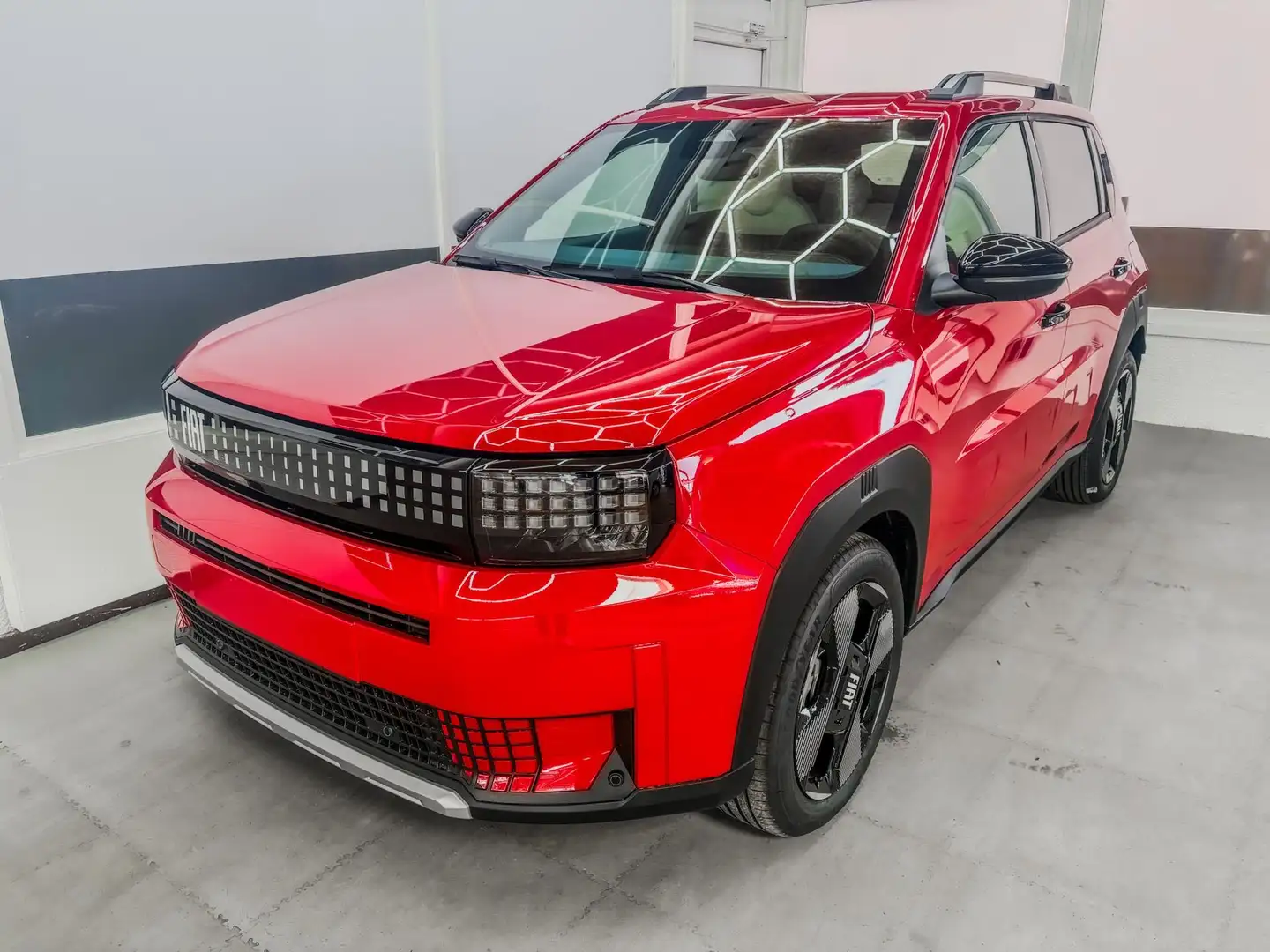 Fiat Panda La Prima AUT SHZ NAVI PDC v+h RFK 1.2 T-Gen3 AU... Rot - 1
