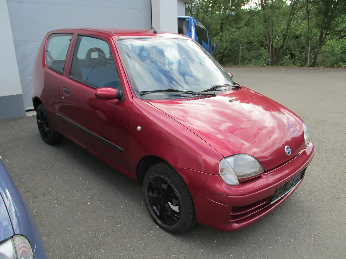 Fiat Seicento SERVICE, REIFEN UND PICKERL NEU :-) Piros - 2