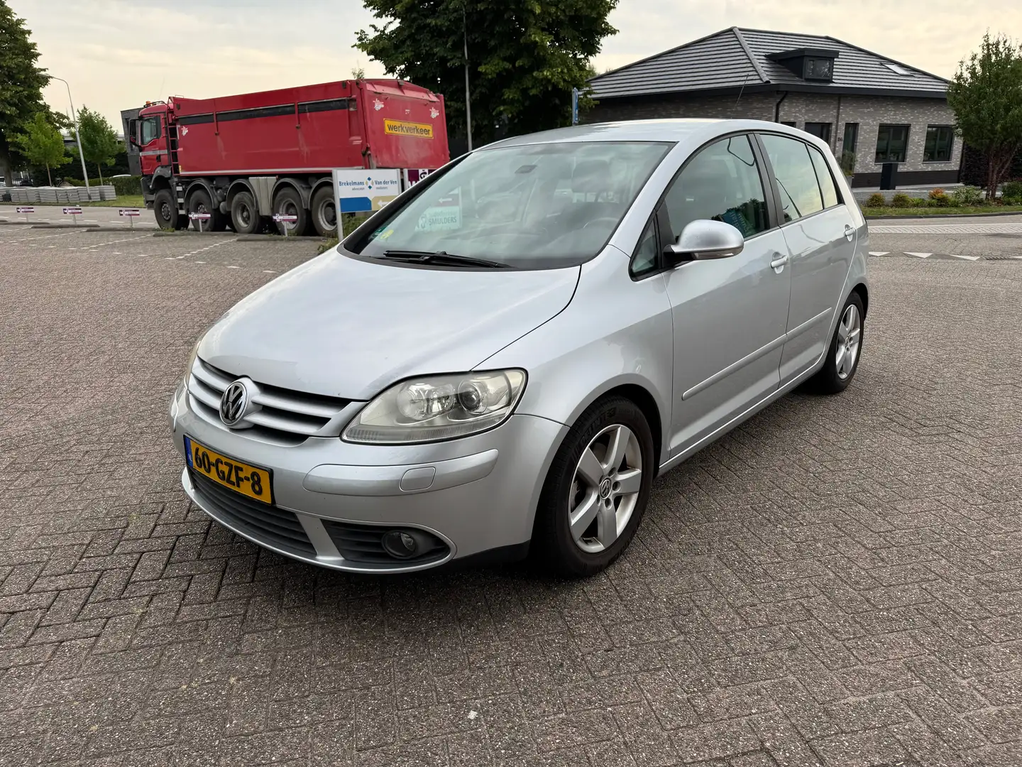 Volkswagen Golf Plus Golf Plus 1.4 TSI Sportline Zilver - 2