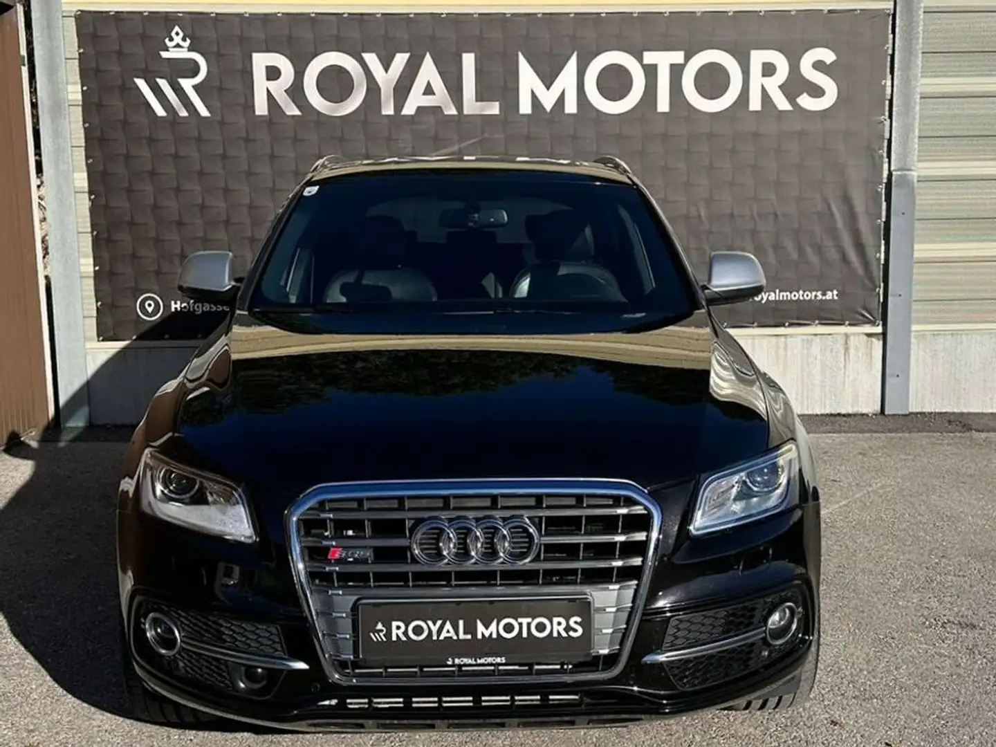 Audi SQ5 3.0 TDI quattro Schwarz - 2