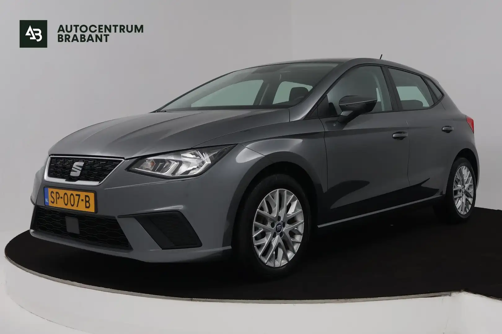 SEAT Ibiza 1.0 TSI FR Business Intense (STOELVERWARMING, NAVI Gris - 1