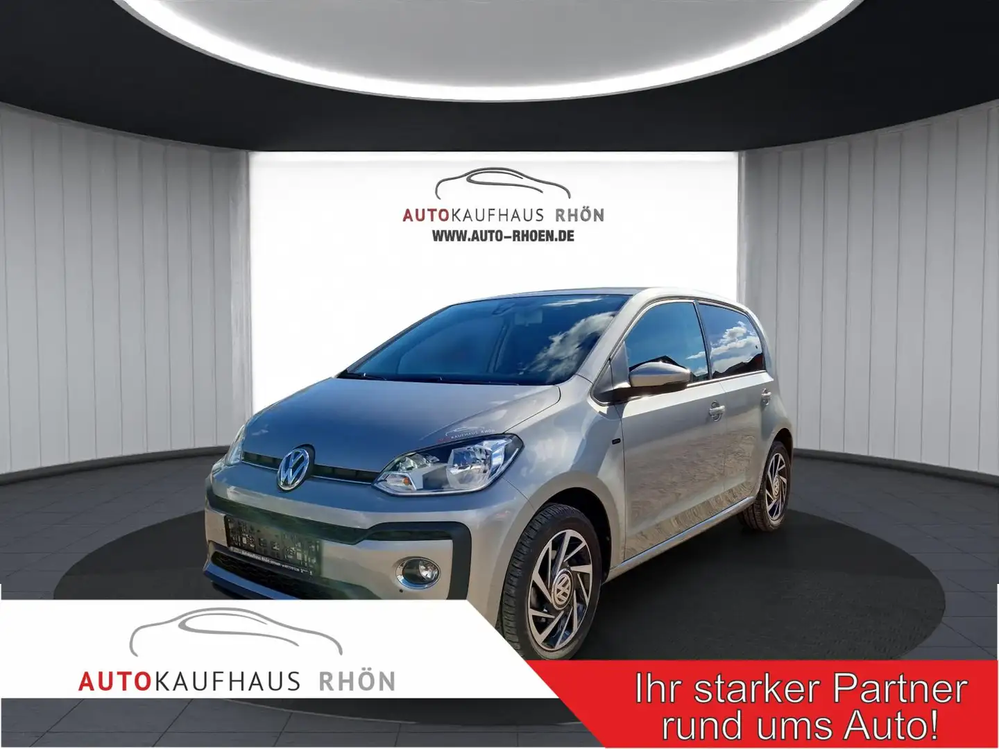 Volkswagen up! UP! join 1.0 TSI, RFK, Temp., Klima, SHZ Silber - 1
