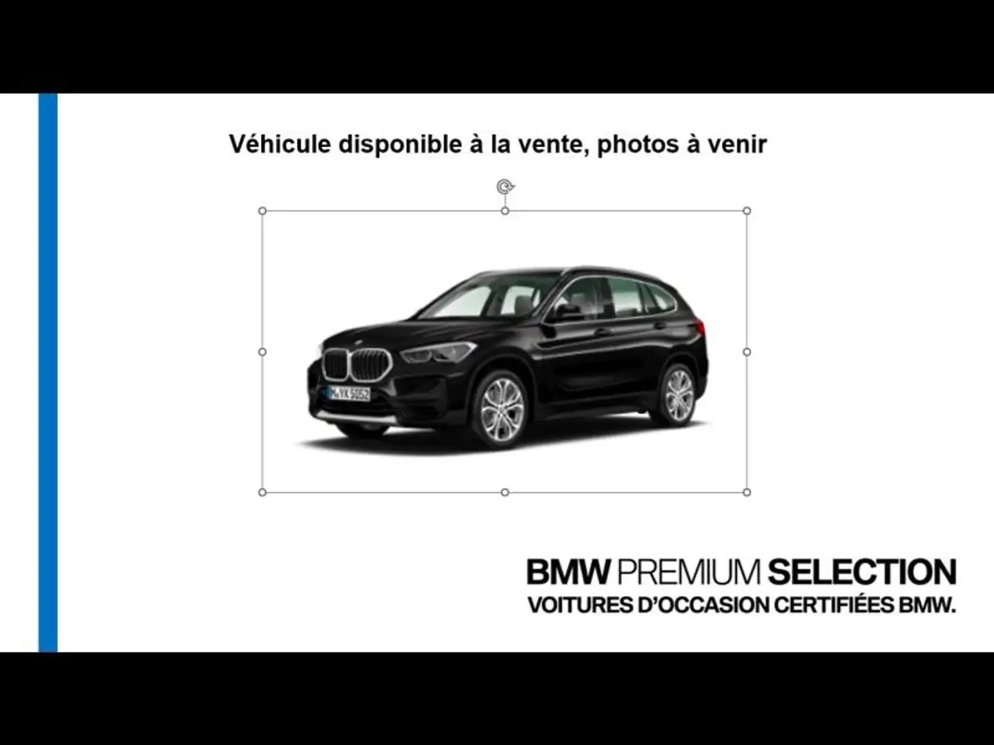 BMW X1 sDrive18iA 136ch Business Design DKG7 Noir - 1