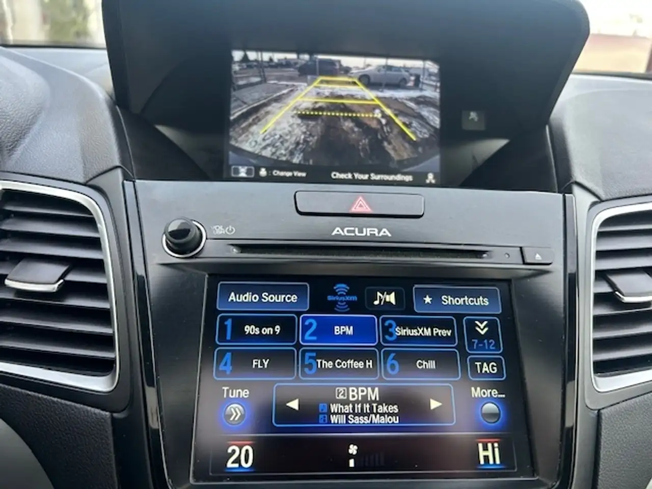 Acura RDX снимка Acura RDX