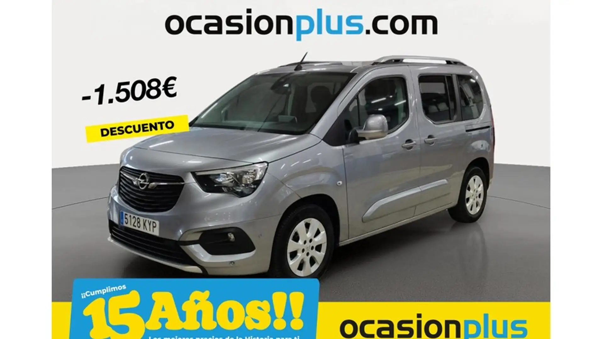 Opel Combo Life 1.2 T S/S Innovation L Gris - 1
