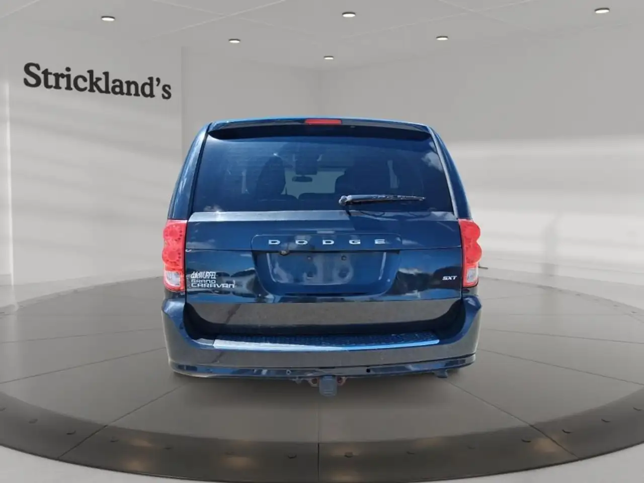 Dodge Grand Caravan снимка Dodge Grand Caravan