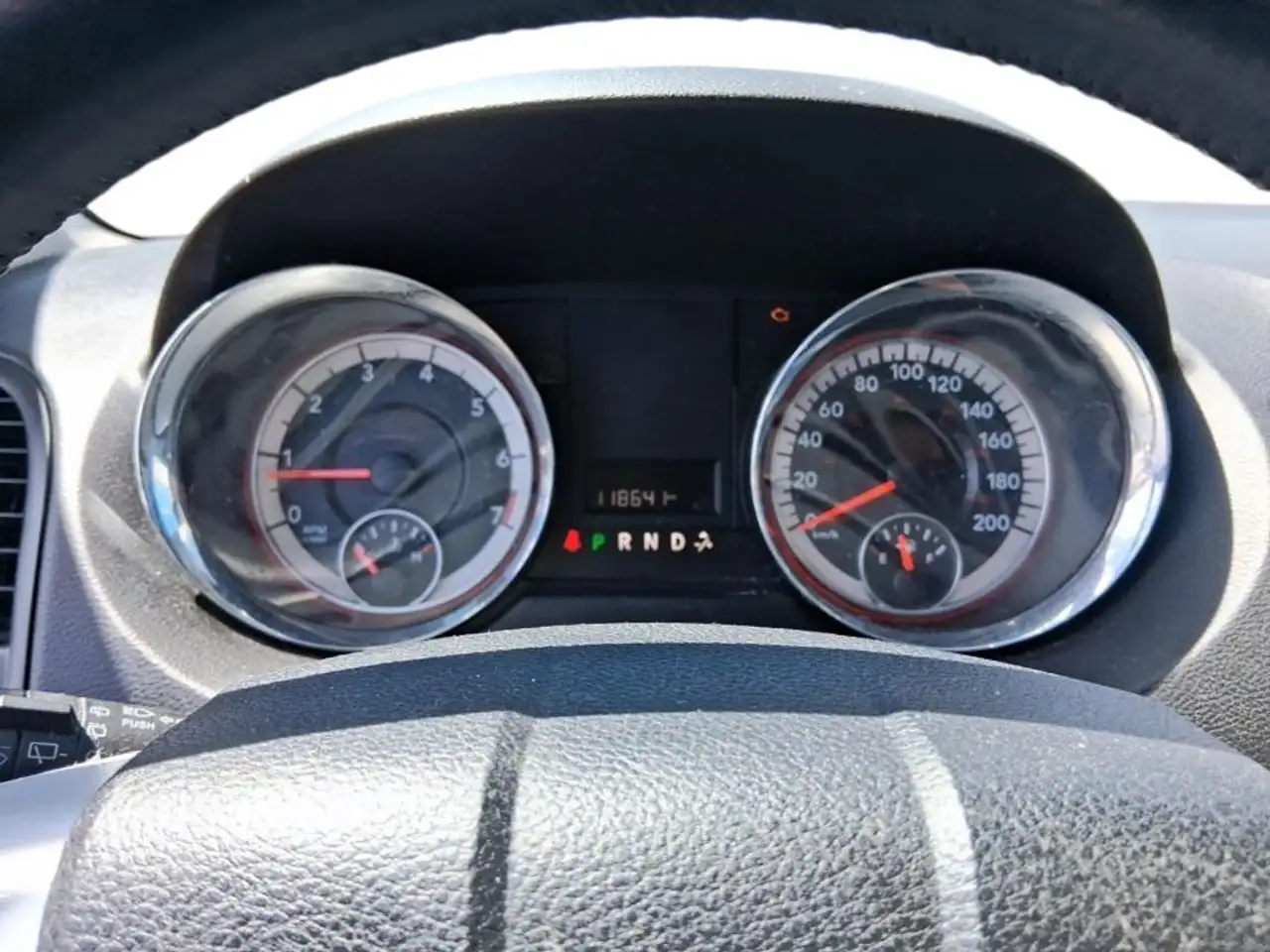 Dodge Grand Caravan снимка Dodge Grand Caravan