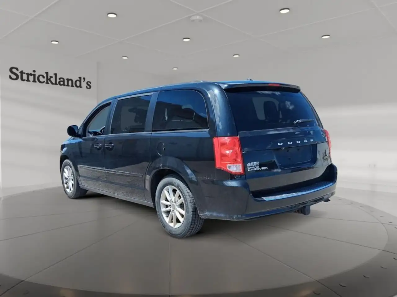 Dodge Grand Caravan снимка Dodge Grand Caravan
