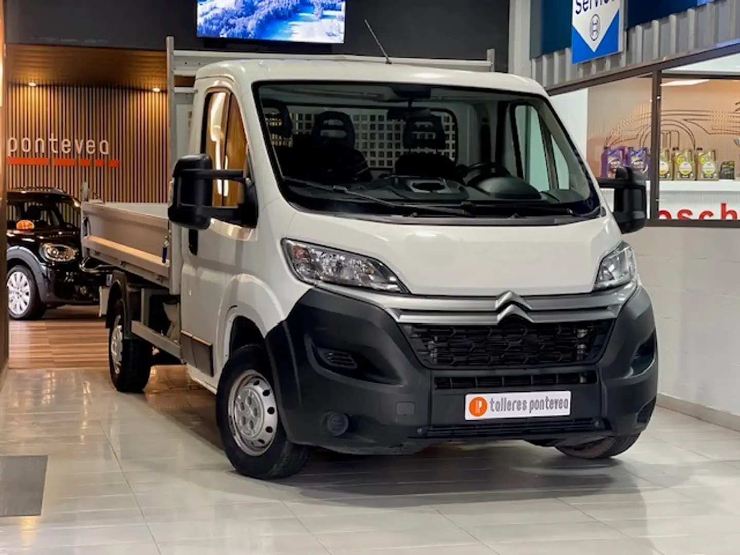 Citroen Jumper Chasis Cb. 2.0BlueHDi 35 L2S Heavy 130 Blanco - 1