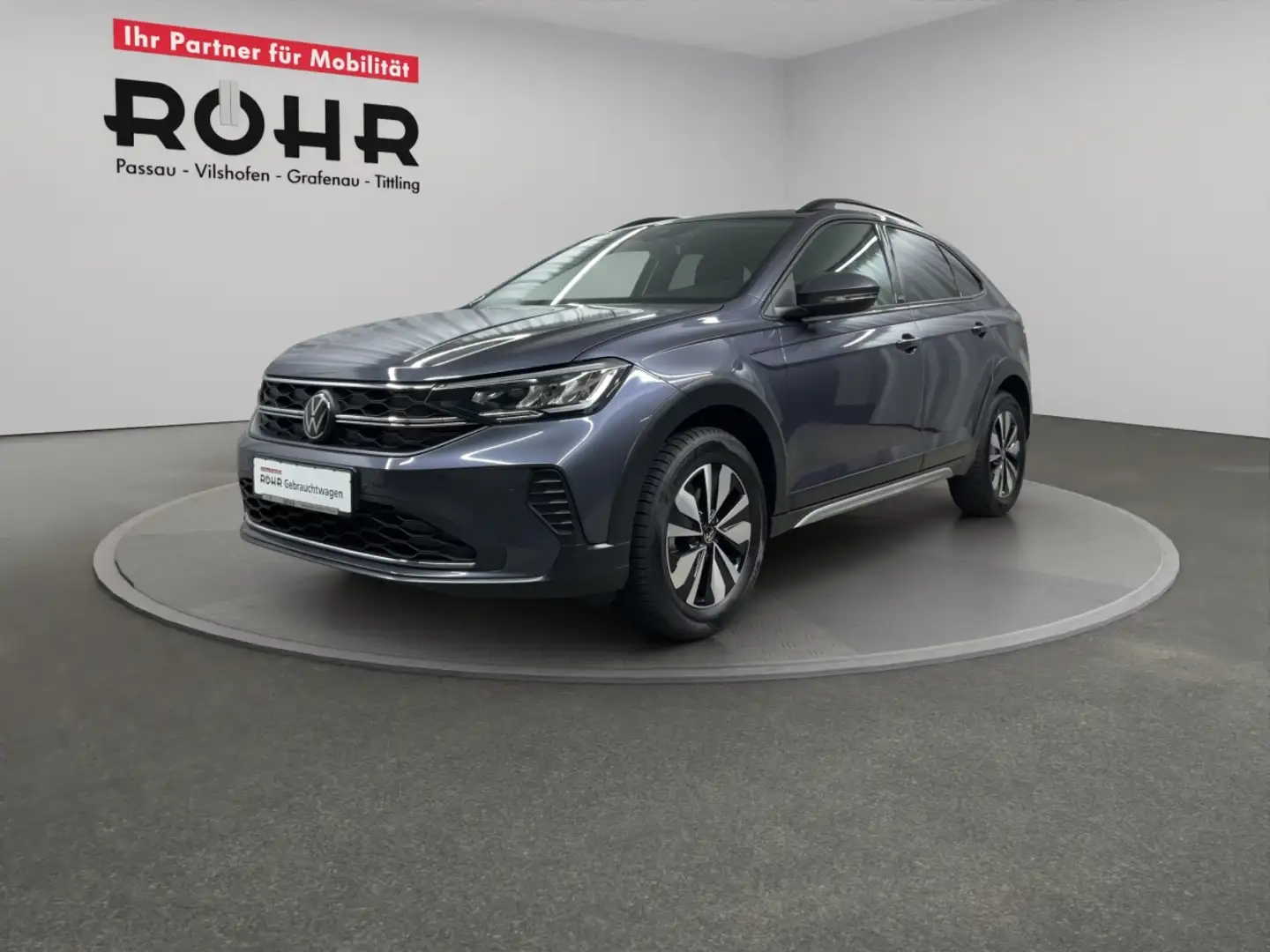 Volkswagen Taigo (Garantie 05/2029.AHK.LightAssist.SHZ) 1.0 TSI DSG Grigio - 2