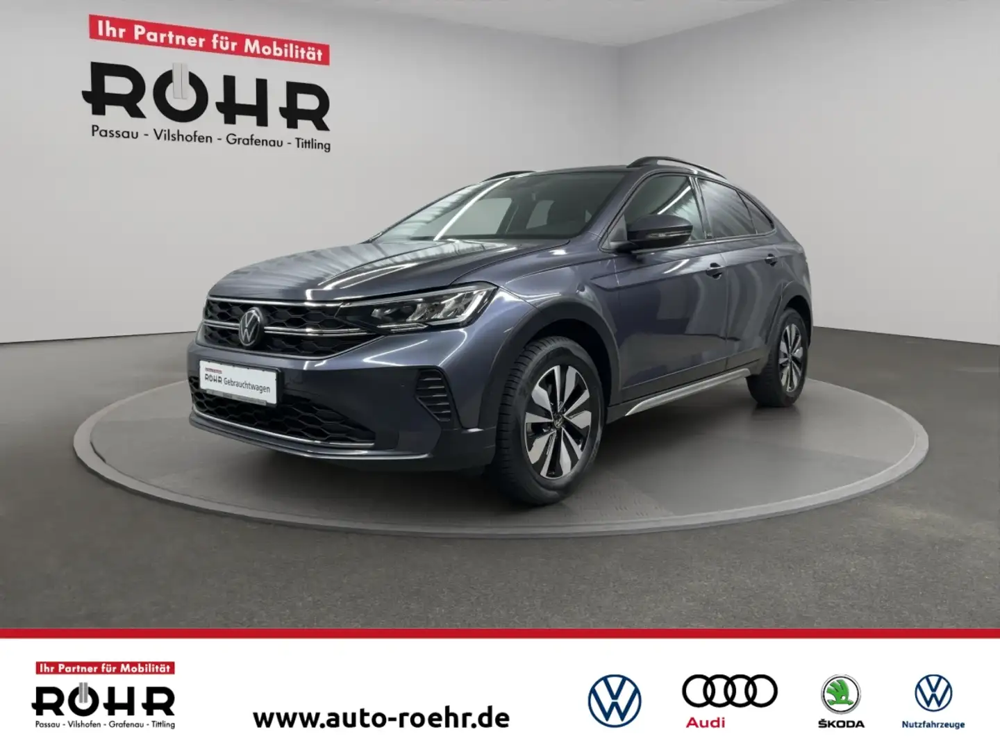 Volkswagen Taigo (Garantie 05/2029.AHK.LightAssist.SHZ) 1.0 TSI DSG Grigio - 1