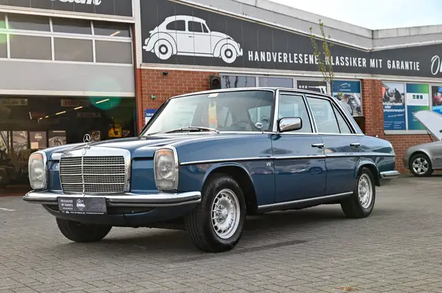 Mercedes-Benz 500 E W115 Strich 8 *V8 UMBAU*ALLES EINGETRAGEN*