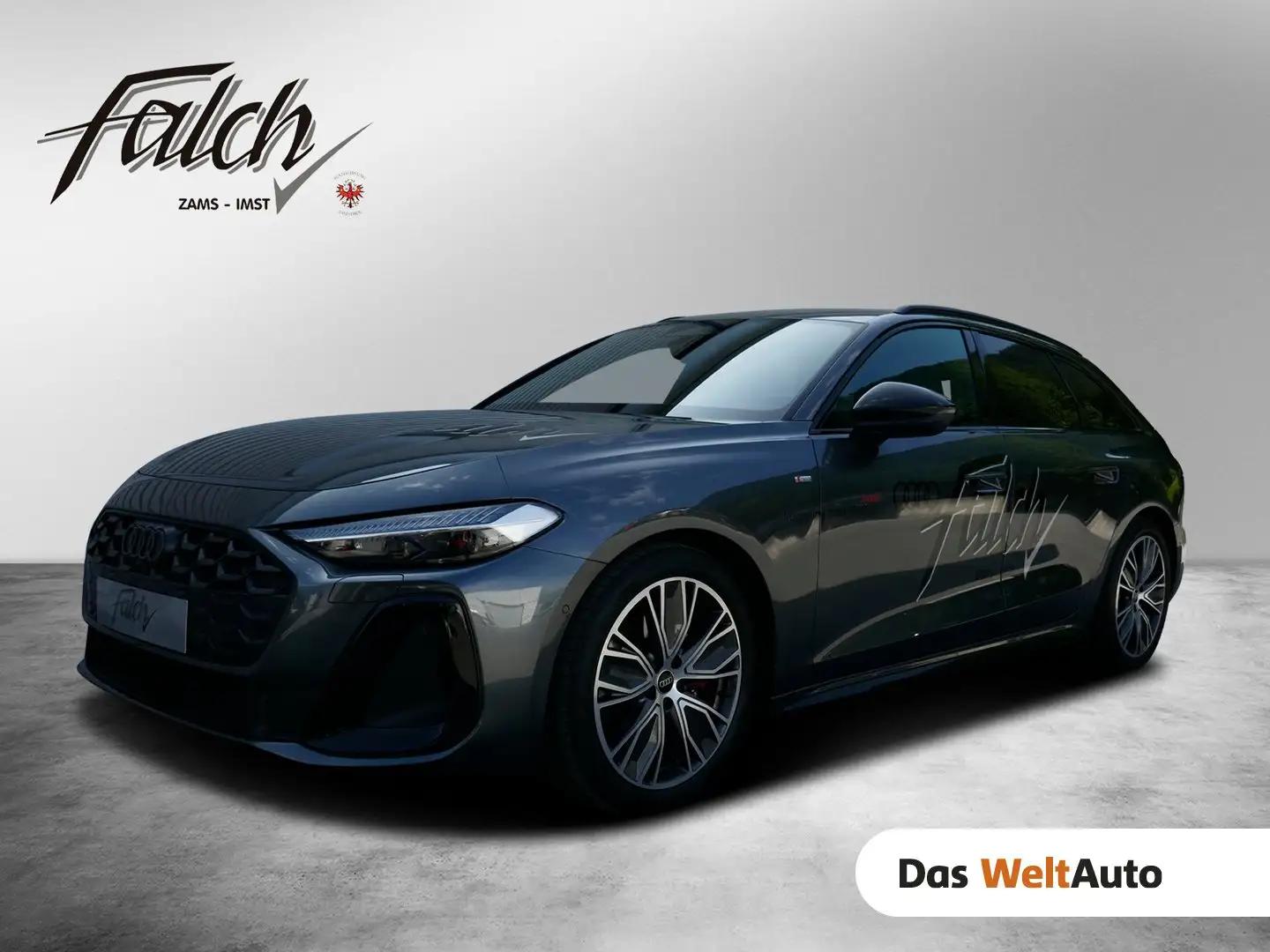 Audi A5 quattro TDI Gris - 1