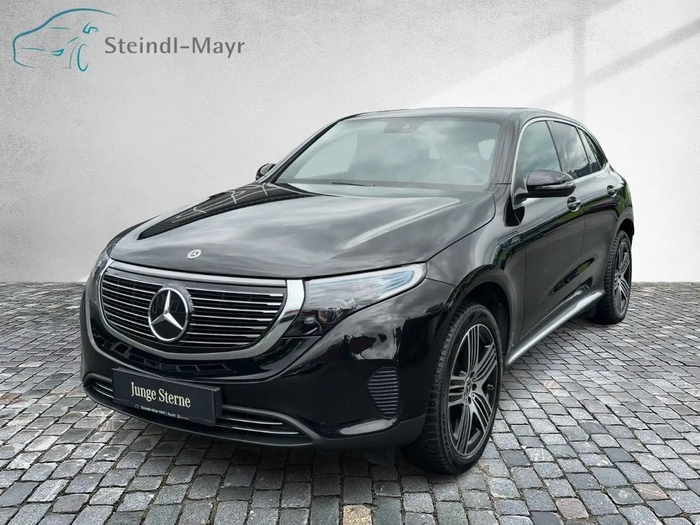 Mercedes-Benz EQC 400 4MATIC AMG Line Shz Ambi Mbeam eHeck MBUX Schwarz - 2