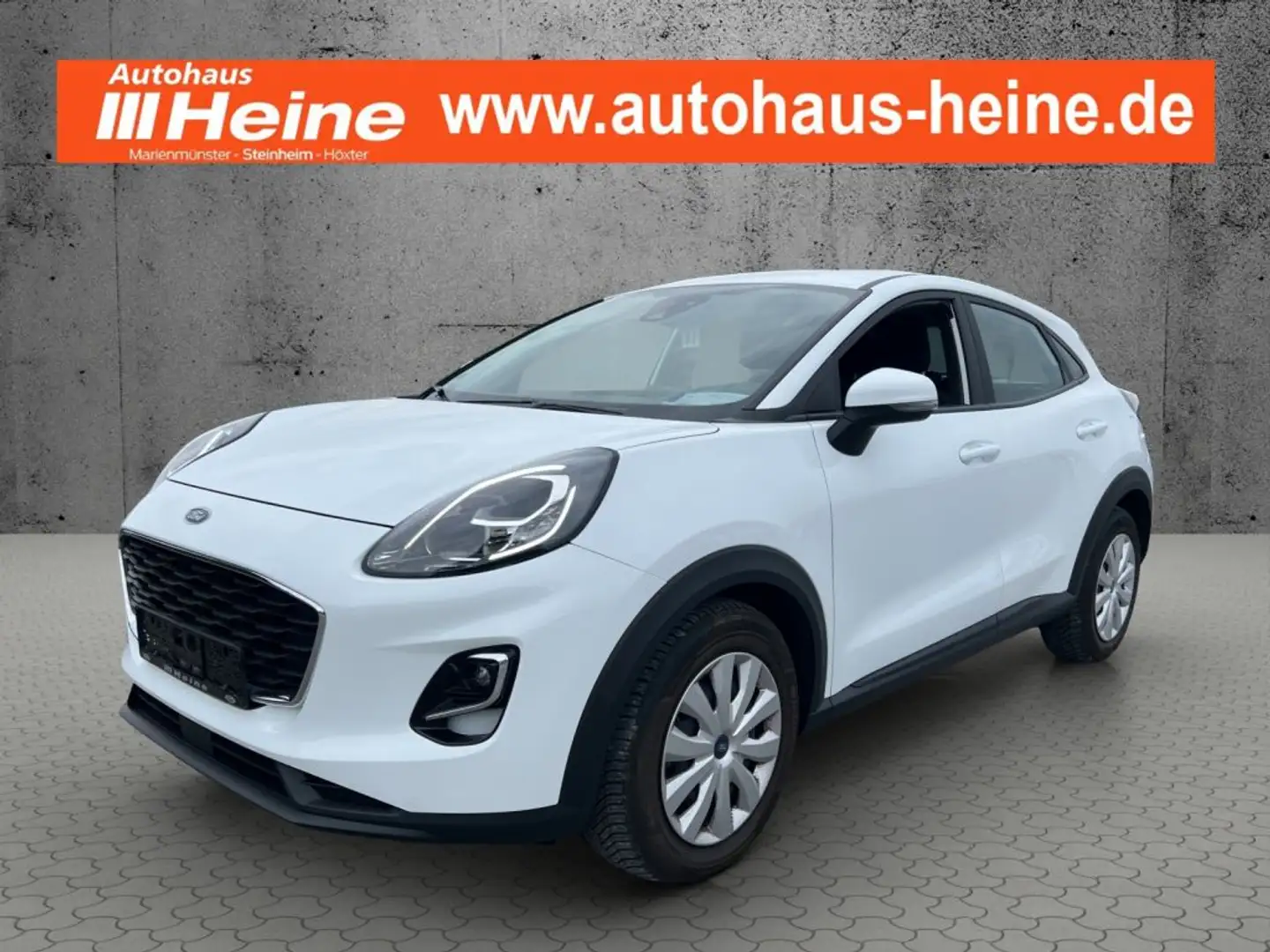 Ford Puma 1.0 EcoBoost Hybrid COOL & CONNECT Weiß - 1