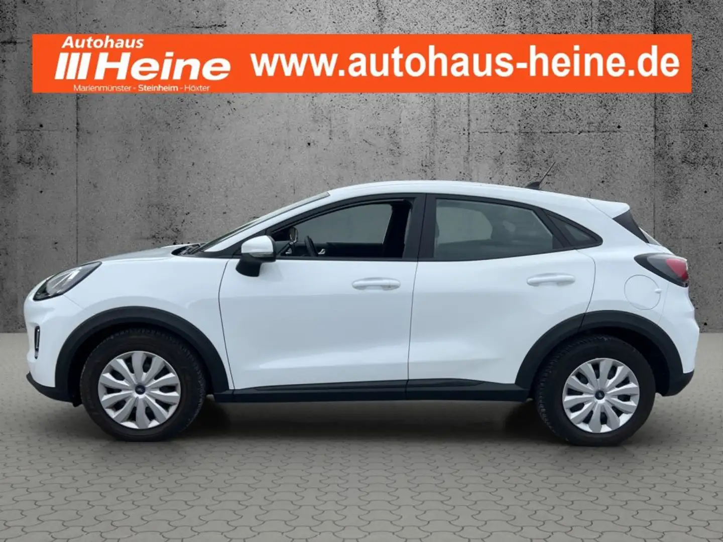 Ford Puma 1.0 EcoBoost Hybrid COOL & CONNECT Weiß - 2