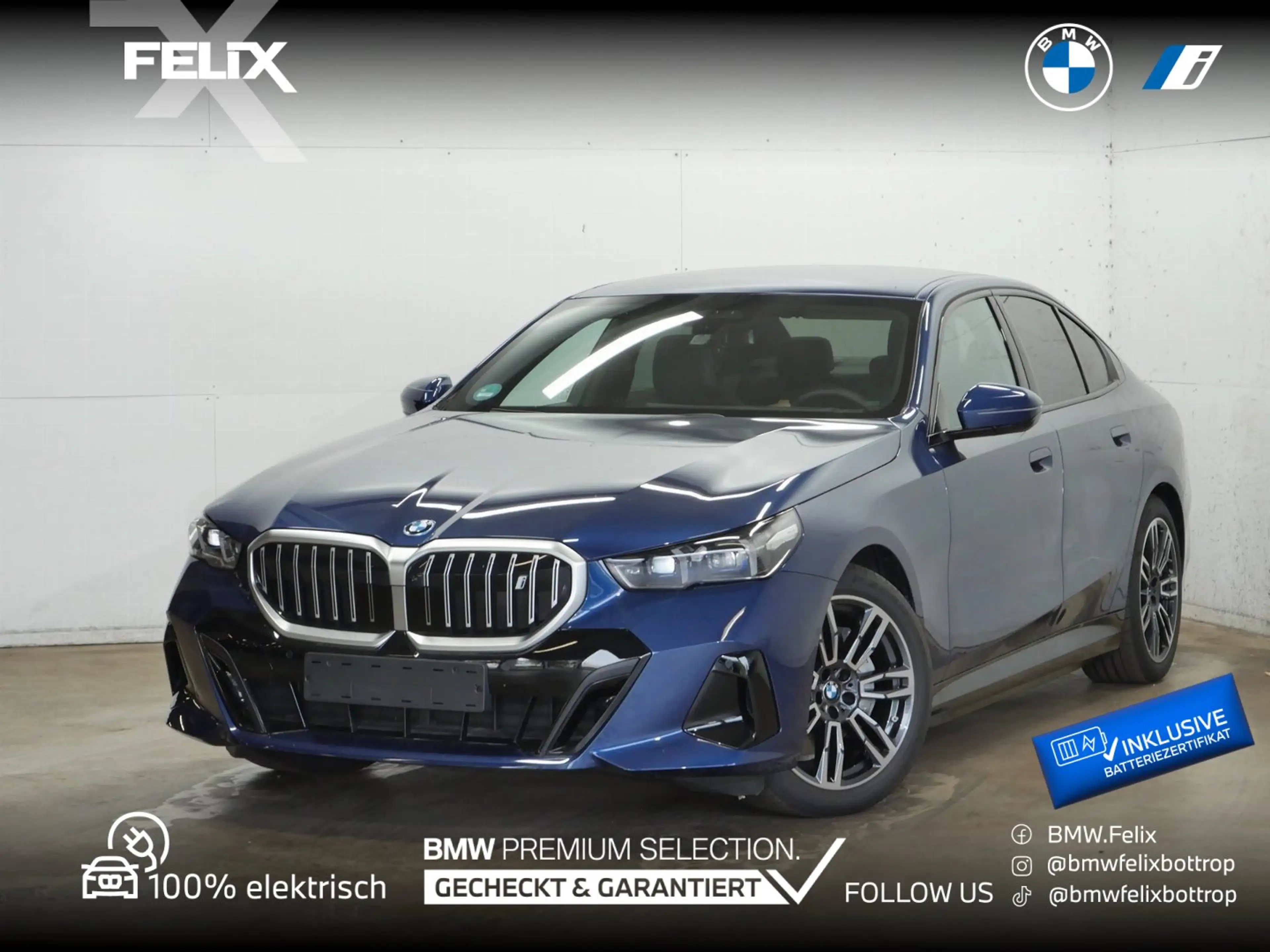 BMW i5 eDrive40 M SPORTPAKET+19"ALU+AUTONAHNASSISTENT
