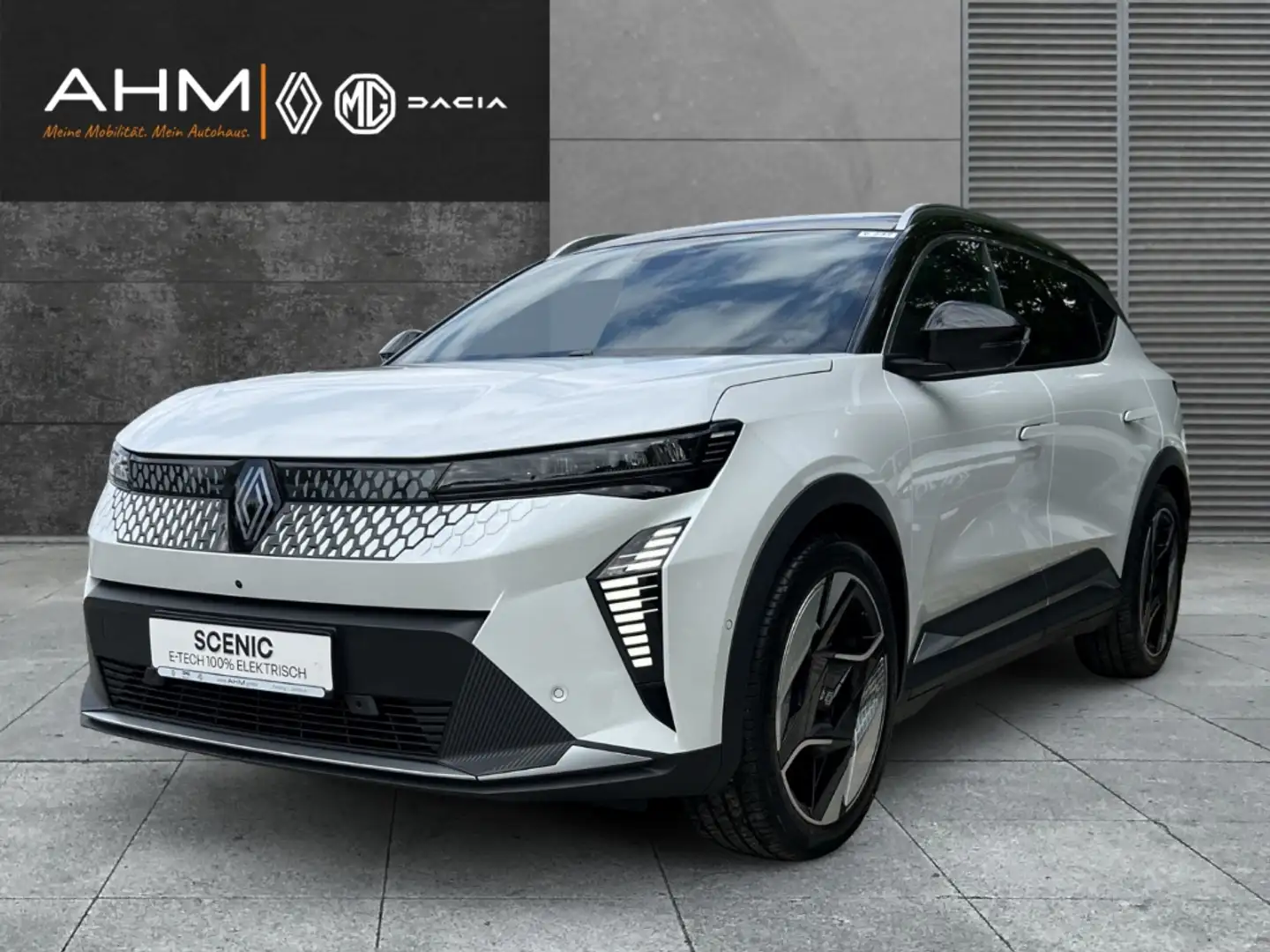 Renault Scenic E-Tech Electric 220 Long Range Iconic EV87 220HP Biały - 1