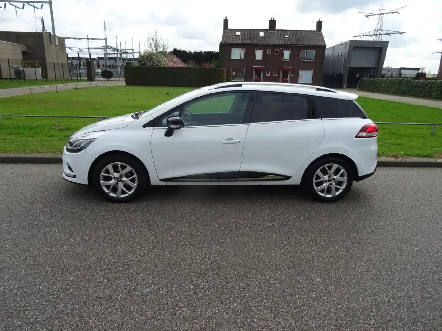 Renault Clio Estate 0.9 TCe Limited White - 2