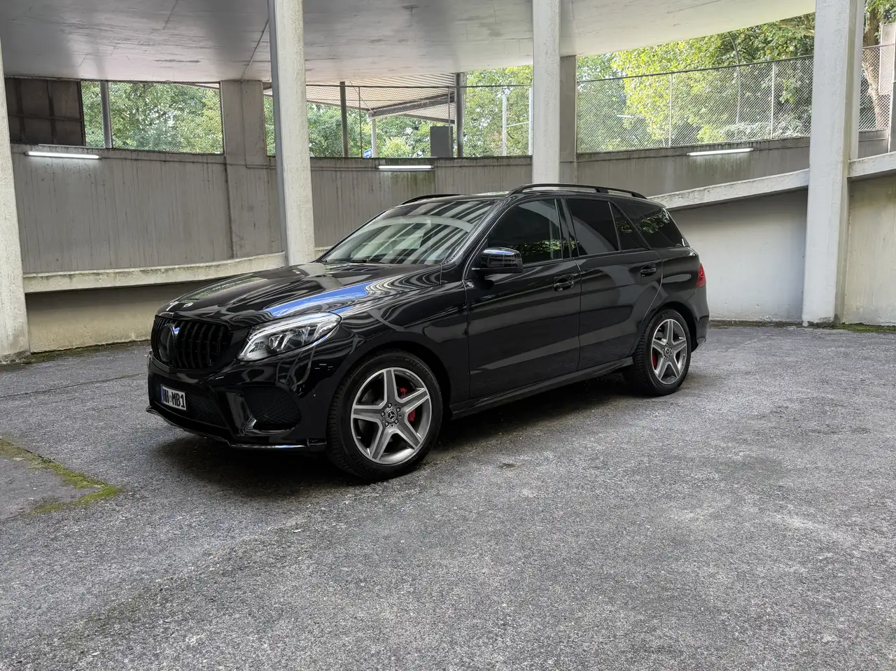 Mercedes-Benz GLE 350