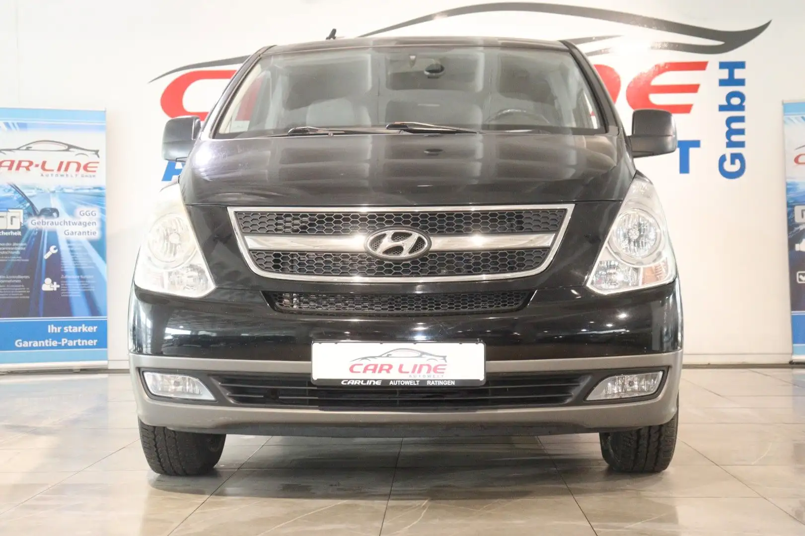 Hyundai H-1 Travel *8-Sitzer*Klima*AHK 2,3t*PDC* Zwart - 2