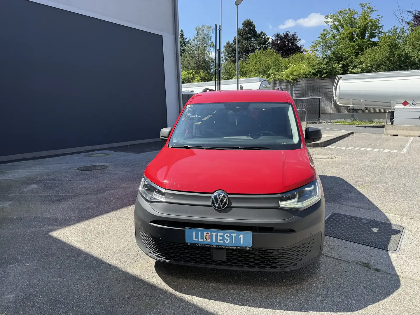 Volkswagen Caddy VW Caddy Maxi TDI Rot - 2