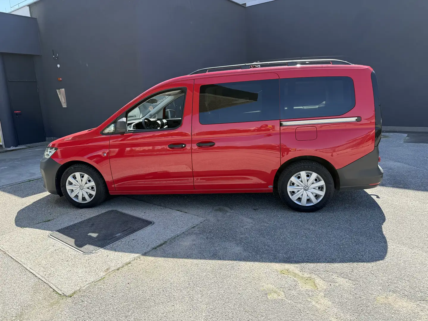 Volkswagen Caddy VW Caddy Maxi TDI Rot - 1