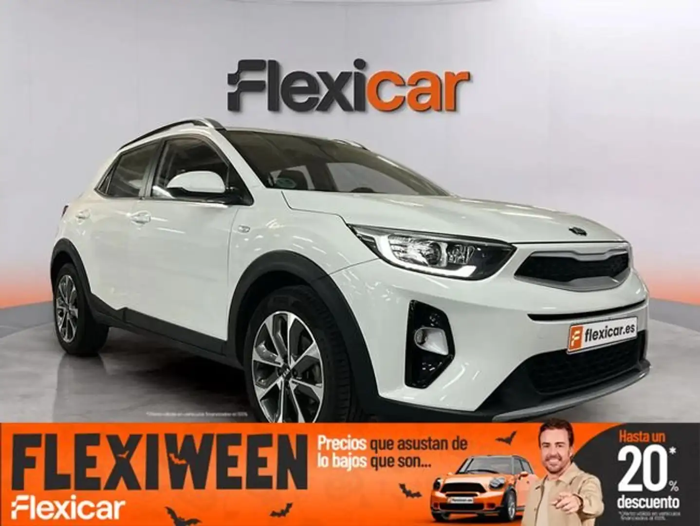 Kia Stonic 1.0 T-GDi Concept 100 Blanco - 1