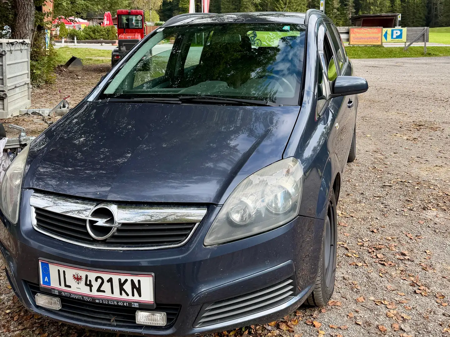 Opel Zafira Zafira Style 1,9 CDTI Style Blau - 2