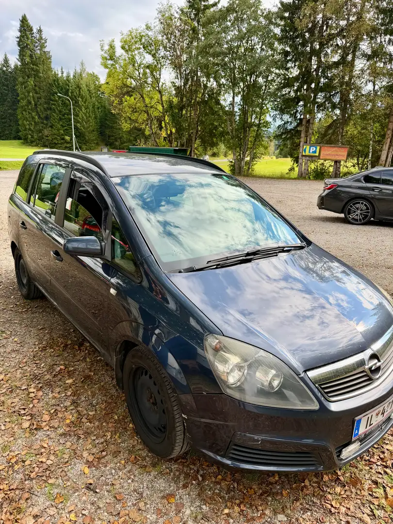 Opel Zafira Zafira Style 1,9 CDTI Style Blau - 1
