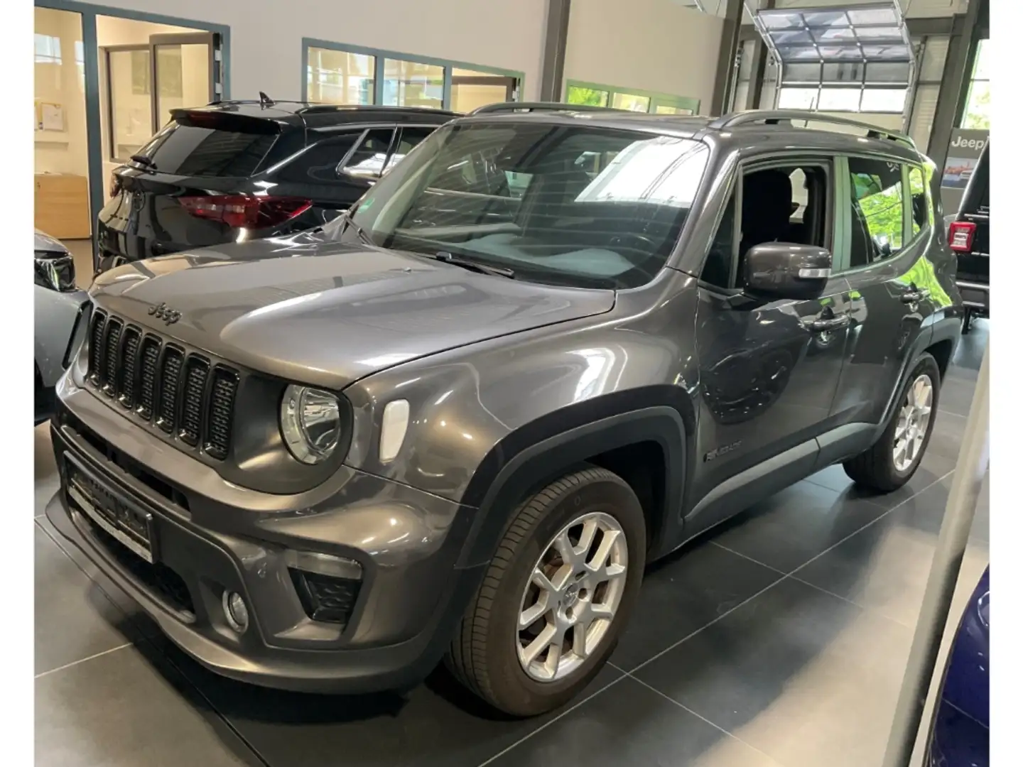 Jeep Renegade Longitude FWD 1.0 T-GDI EU6d-T Night Eagle 120 P Grau - 2