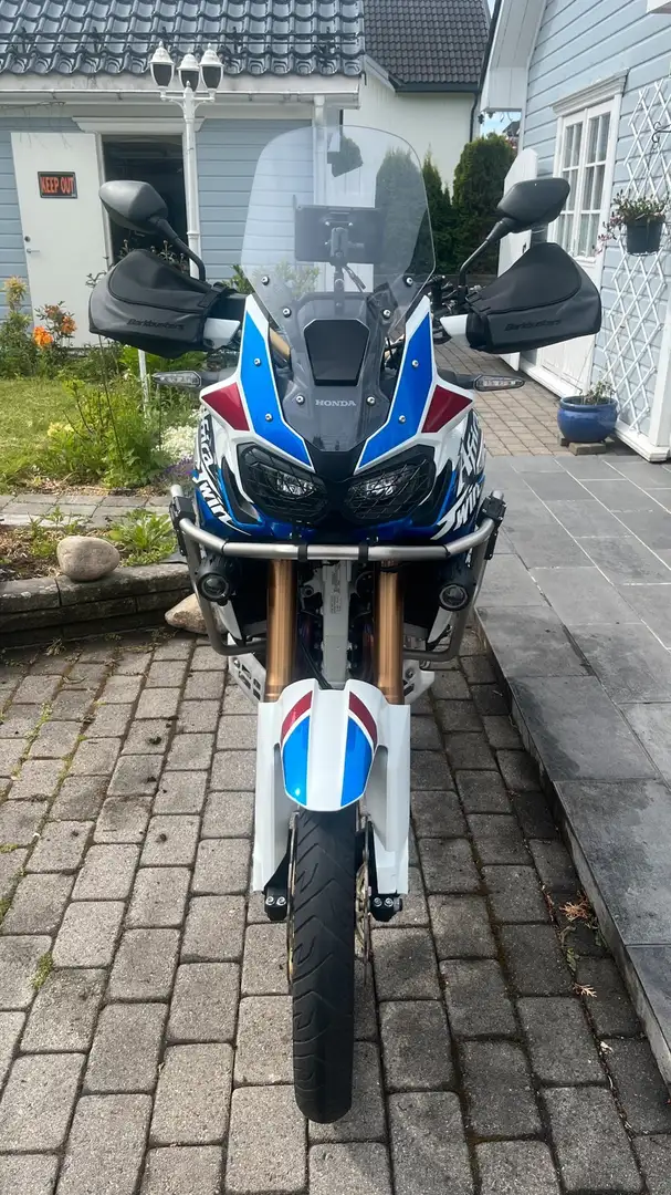 Honda CRF 1000 Adventure Sports Roşu - 2