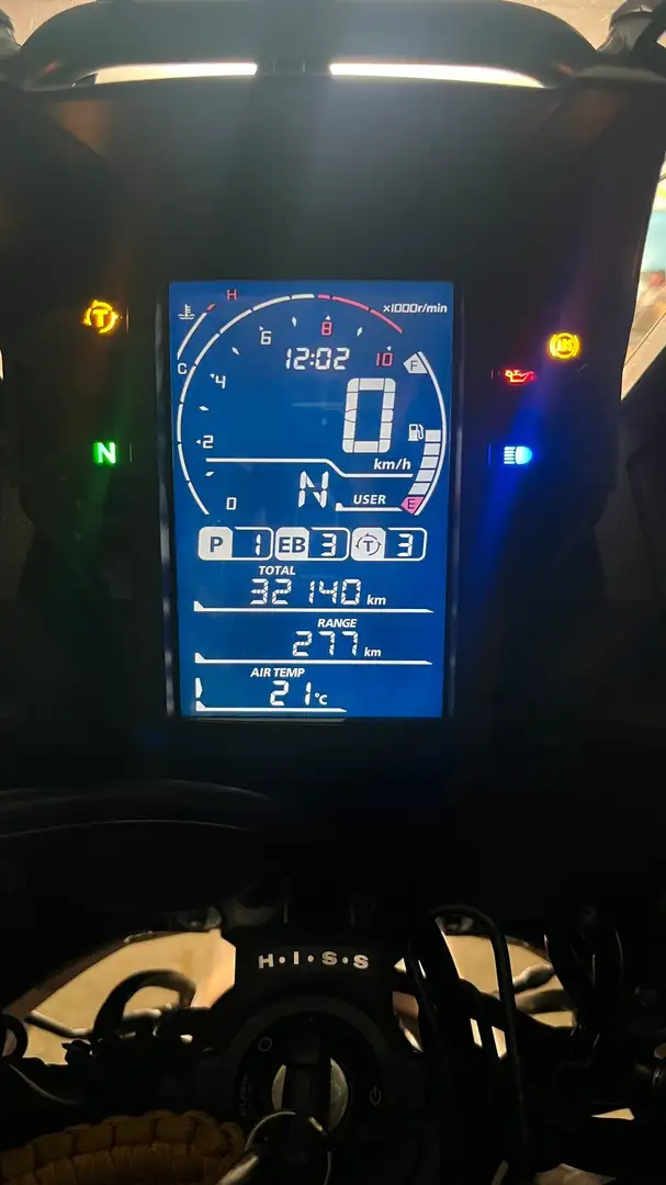 Honda CRF 1000 Adventure Sports Roşu - 1