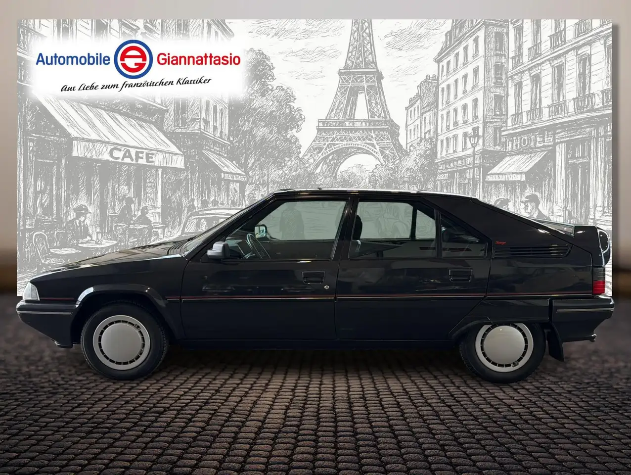 Citroen BX Image Top Zustand*Original 81000km*Garantie, foto 8