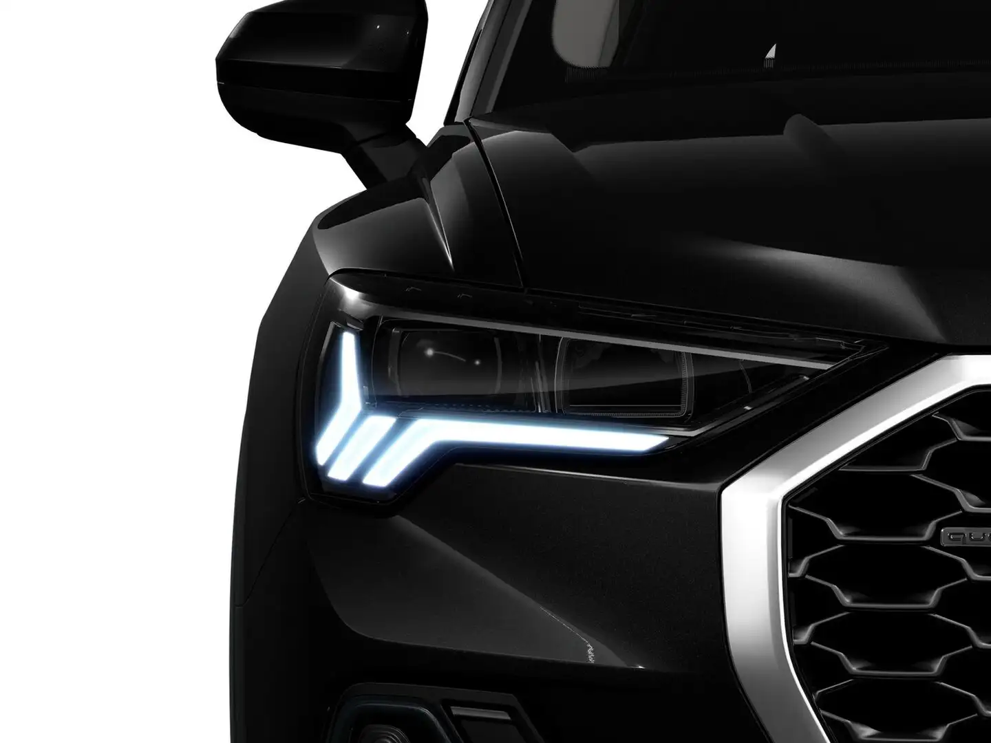 Audi Q3 sportback 40 2.0 tdi business plus 200cv quattro s Nero - 2