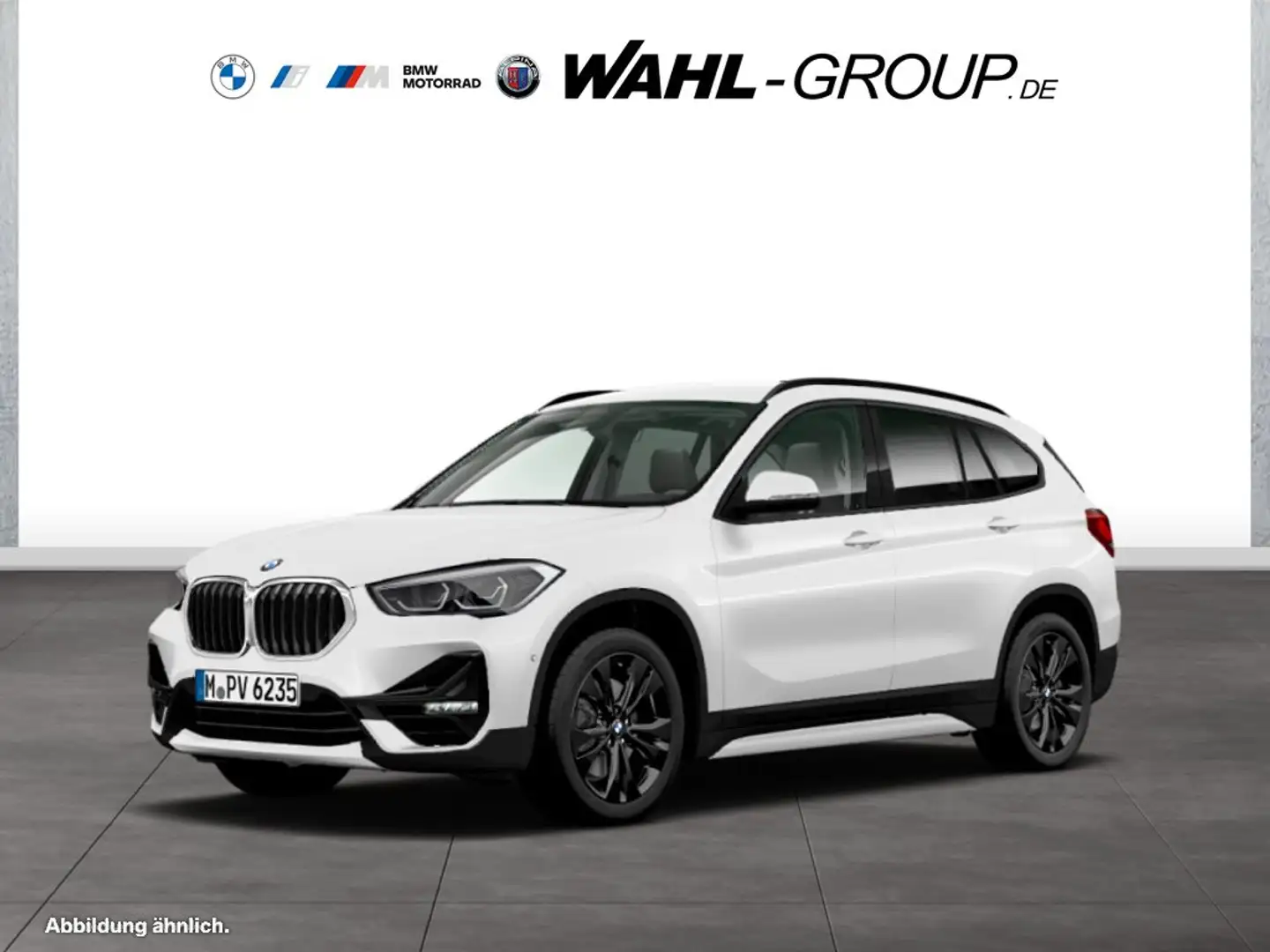 BMW X1 sDrive20i Sport Line DAB LED Navi Tempomat Weiß - 1
