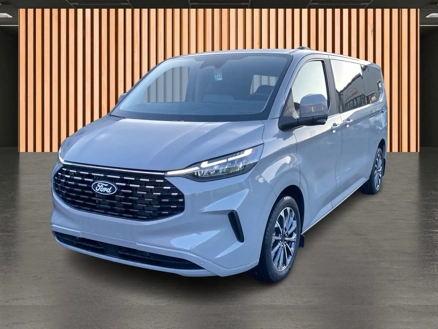 Ford Tourneo Custom 320 L2 Titanium X AWD*AHK*B&O Gris - 2