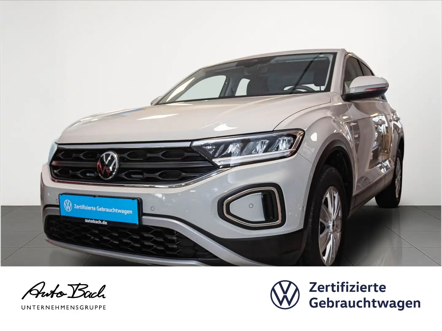 Volkswagen T-Roc 1.0 TSI LED Digital Cockpit ACC EPH DAB Gris - 1