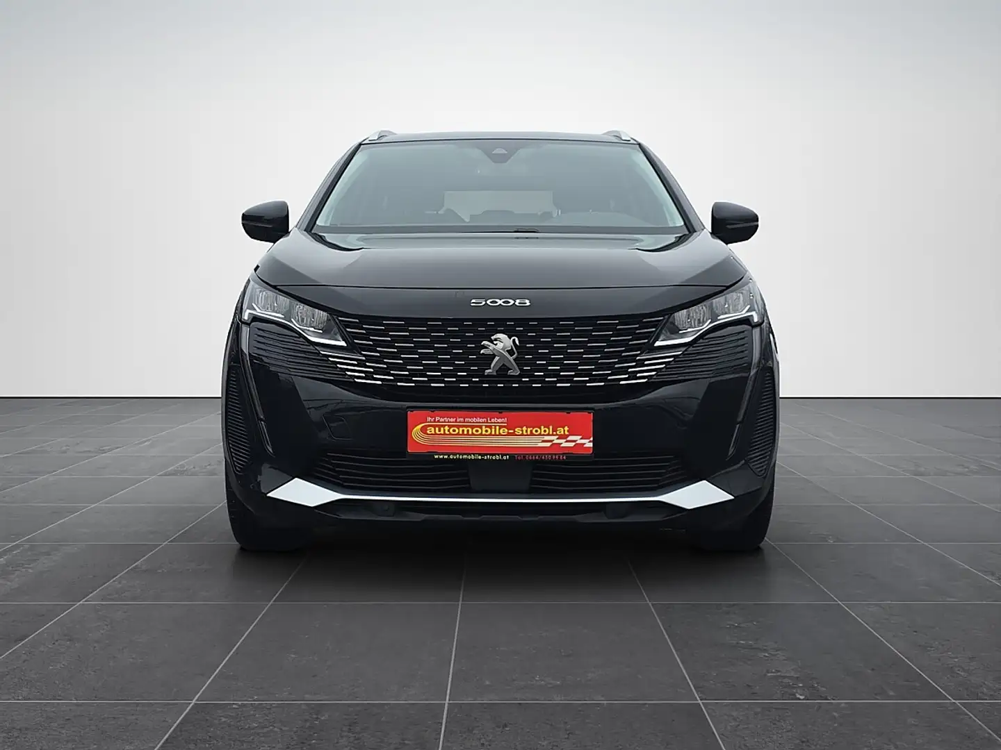 Peugeot 5008 PureTech 130 Allure*7-Sitze*Virt.C*LED*GARANTIE* Schwarz - 2