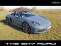Porsche Boxster 718 Boxster S 2.5L 350ch Gris - thumbnail 1