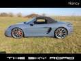 Porsche Boxster 718 Boxster S 2.5L 350ch Gris - thumbnail 8