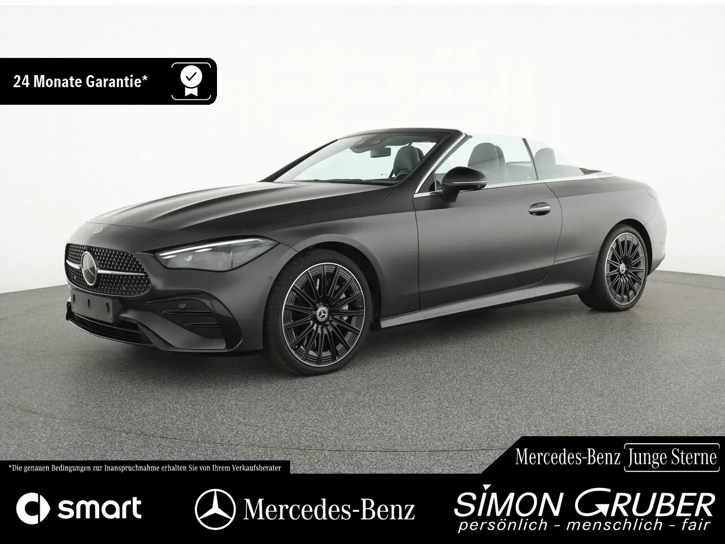 Mercedes-Benz CLE 450 4M Cabriolet magno Nappa Carbon HUD 360 Grau - 1